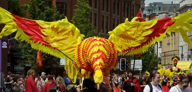 Manchester Day Parade Phoenix 2010 Photo